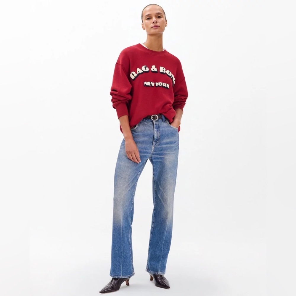 Rag & Bone Miramar Shea Straight Pants
Color-Ryder